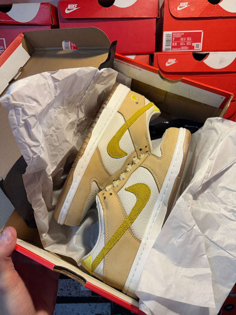 Tênis Nike Dunk Low Lemon Drop - Pronta Entrega