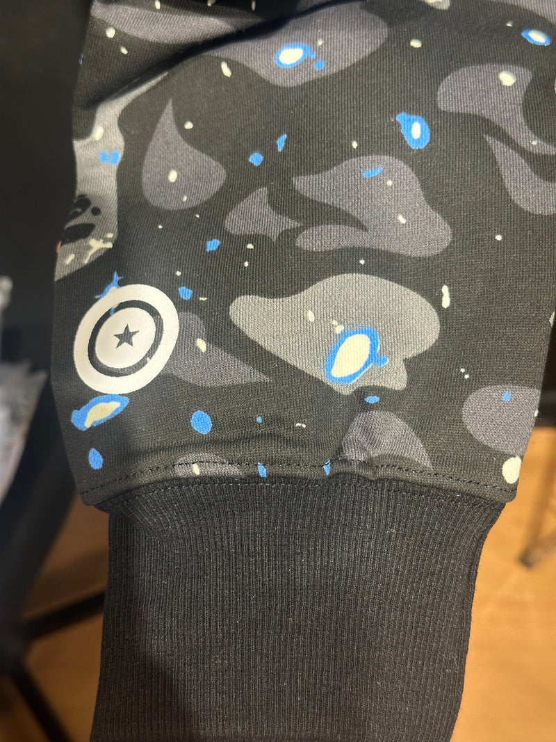 Jaqueta Bape Camo Shark Star Full Zip - Pronta Entrega
