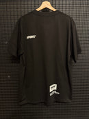 Camiseta AAPE by A Bathing Ape Black Red/Blue - Pronta Entrega
