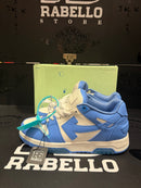 Tênis Off-White Out of Office 'White Blue’ - Pronta Entrega