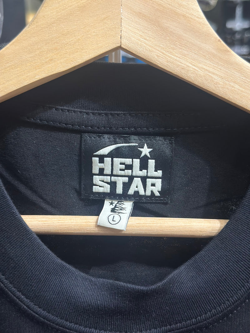 Camiseta Hellstar Preta - Pronta Entrega