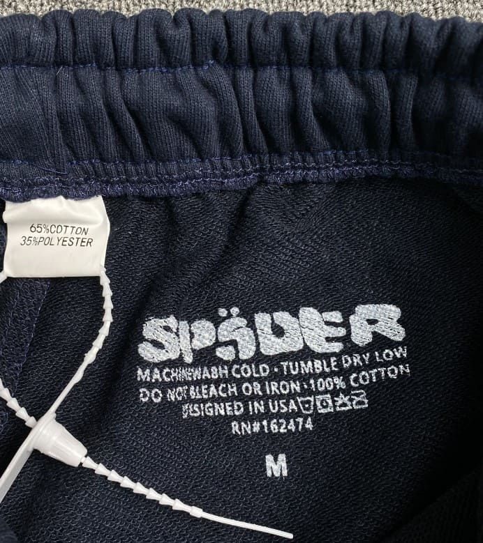 Calça Sp5der Adult Navy - Encomenda