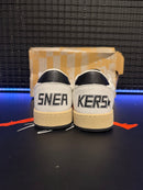 Tênis Golden Goose Ball Star White Grey Star Suede - Pronta Entrega