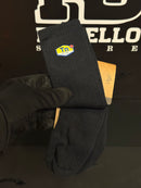 Meia Nike Air Max Tn Cano Alto Black - Pronta Entrega