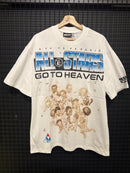 Camiseta Hellstar Kids Angels White - Pronta Entrega