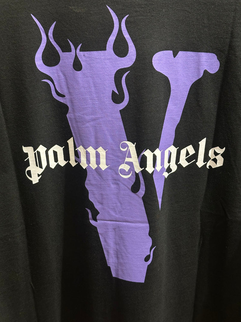 Camisa Palm Angels x Vlone Black - Pronta Entrega