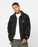 Jaqueta Nike Athletic Department Embroidered Black/White Windbreaker - Pronta Entrega
