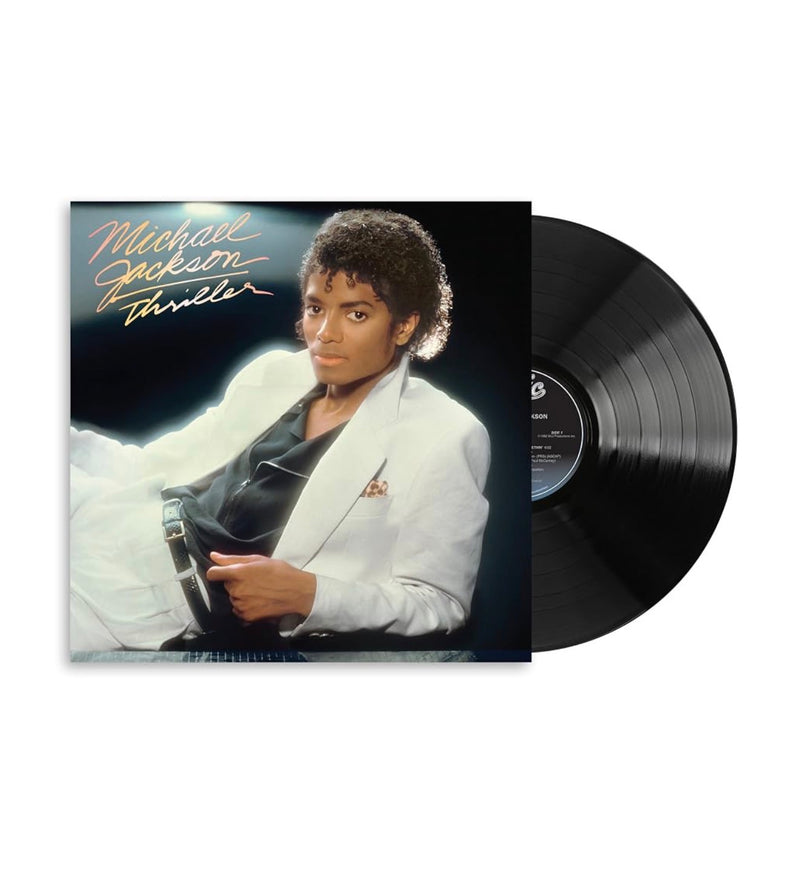 Lp Thriller Michael Jackson Vinil Importado 180G Gatefold - Pronta Entrega