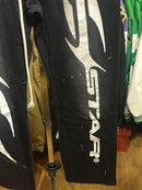 Calça Hellstar Moletom Destonado Preto - Pronta Entrega