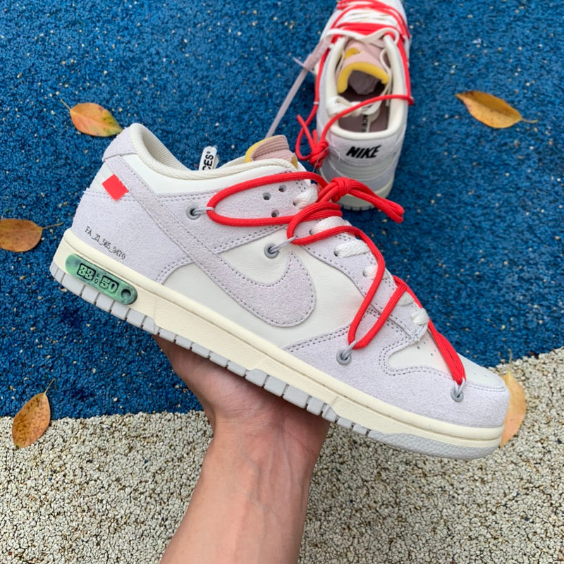 Nike Dunk Low Off White Lot 33:50 - Encomenda