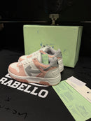 Tênis Off-White Wmns Out of Office 'Pink Light Grey' - Pronta Entrega