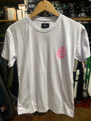 Camisa Anti Social Social Club Branca Logo Pink - Pronta Entrega