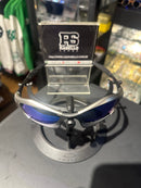 Óculos Oakley Splice Black Silver Lente Azul - Pronta Entrega