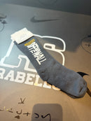 Meia Vans Cano Alto Preto - Pronta Entrega