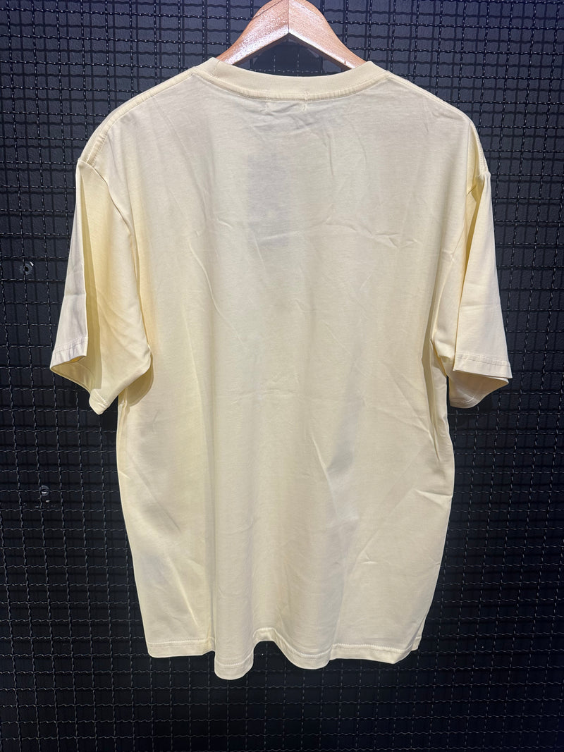 Camiseta Rhude White Runway Script - Pronta Entrega
