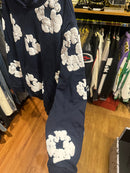 Conjunto Denim Tears Moletom The Cotton Wreath Blue - Pronta Entrega