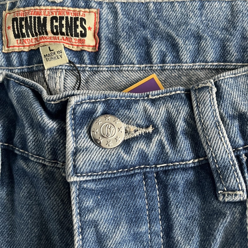 Calça Corteiz C-Star Denim Jeans - Encomenda