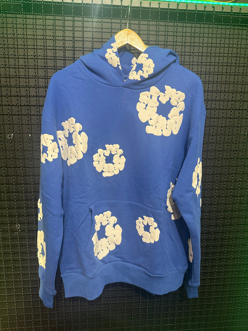 Moletom Denim Tears Azul - Pronta Entrega