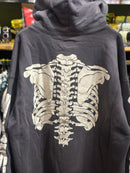 Moletom Saint Skeleton Cinza - Pronta Entrega