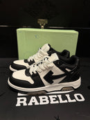 Tênis Off-White Out of Office 'White Black’ - Pronta Entrega