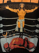 Camiseta Valley Jesus x Devil Black - Pronta Entregae