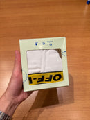 Cueca Off-White Branca Boxer - Pronta Entrega