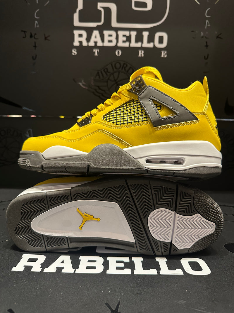 Tênis Air Jordan 4 Retro Lightning - Pronta Entrega