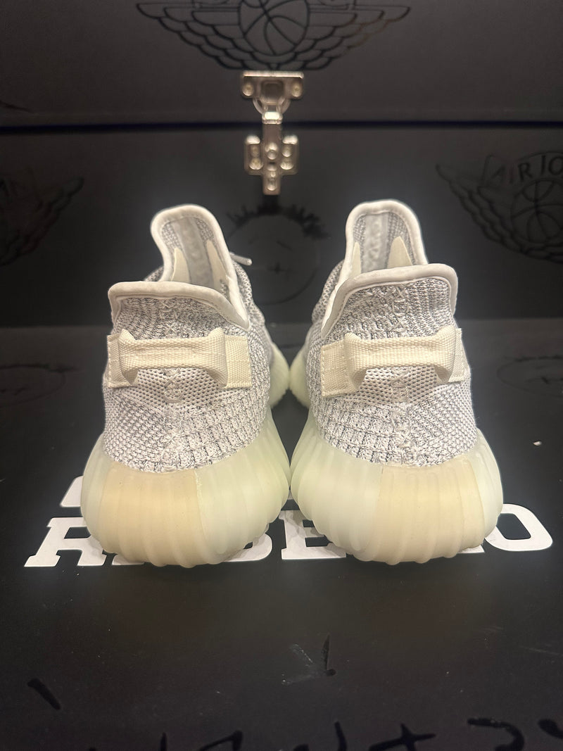 Tênis Adidas Yeezy Boost 350 V2 'Static White/Grey - Pronta Entrega