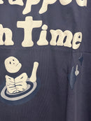 Camiseta Broken Planet “Trapped In Time, No Way Back” Blue - Pronta Entrega