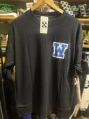 Camiseta Off-White Wizard Preta Oversize - Pronta Entrega