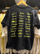 Camiseta Corteiz 2024 Preta - Pronta Entrega