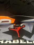Tênis Nike Air Jordan 6 Black Infrared - Pronta Entrega