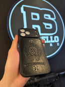 Case Chrome Hearts Para Iphone Cross Metal  Cruz 2