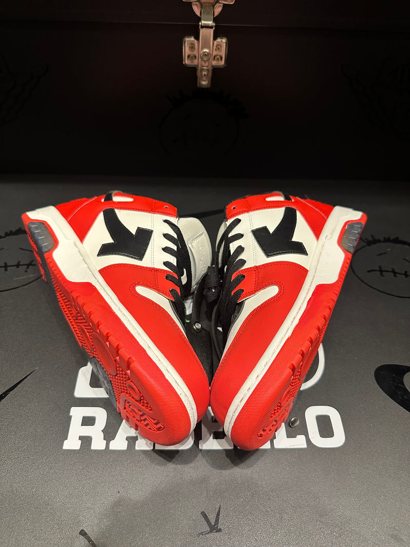 Tênis Off-White Out of Office Red - Pronta Entrega