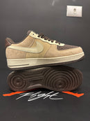 Tênis Nike Air Force 1 Low LV8 EMB Hemp Coconut Milk - Pronta Entrega