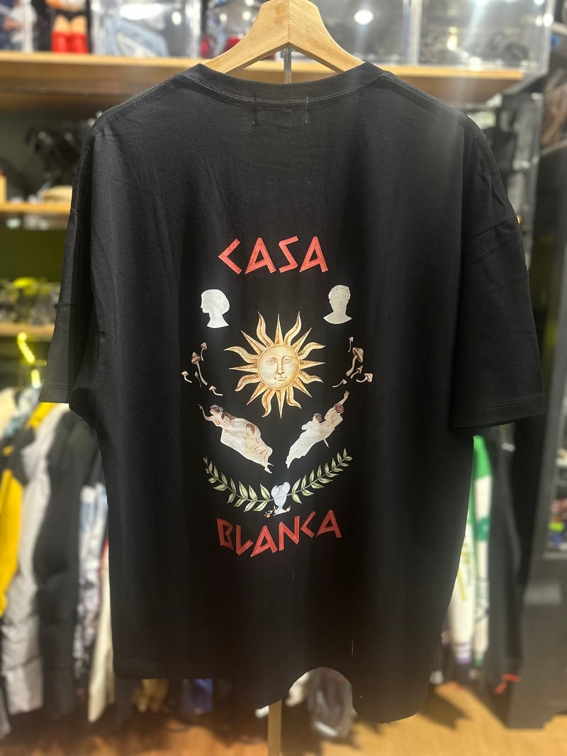 Camiseta Casablanca “Casablanka” Preta - Pronta Entregar