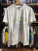 Camiseta Sp5der White Black/Green - Pronta Entregaa