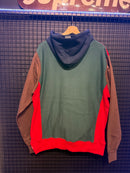 Moletom Supreme Multicolor Box Logo 2024 Creme - Pronta Entrega