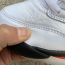 Air Jordan 5 Retro Fire Red Silver Tongue - Encomenda