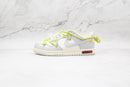Nike Dunk Low Off White Lot 08:50 - Encomenda