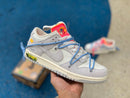 Nike Dunk Low Off-White Lot 38:50 - Encomenda
