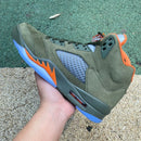Air Jordan 5 Retro Olive (2024) - Encomenda