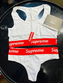 Conjunto Supreme Underwear Feminino - Pronta Entrega