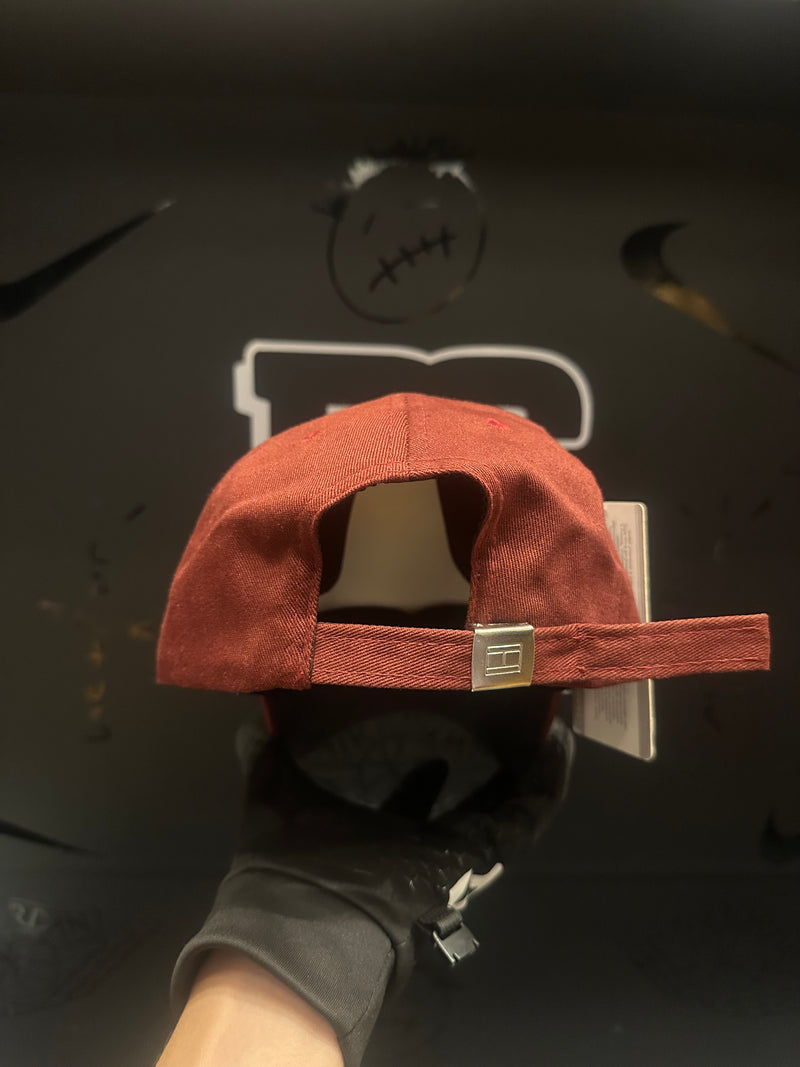 Boné Aba Curva Tommy Hilfiger Vermelho - Pronta Entrega