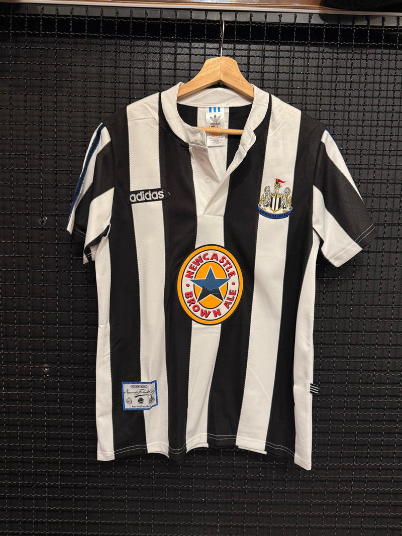 Camisa Adidas Newcastle United F.C. 95/96 - Pronta Entrega