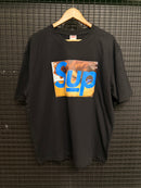 Camiseta Supreme “Fallen Angel” Preta - Pronta Entregau