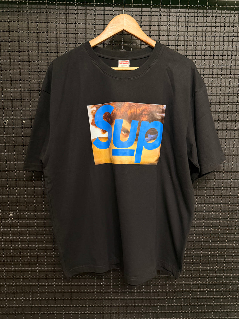 Camiseta Supreme “Fallen Angel” Preta - Pronta Entregau