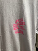 Camisa Anti Social Social Club Branca Logo Pink - Pronta Entrega