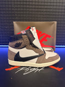 Tênis Nike Air Jordan 1 Retro High Travis Scott Mocha - Pronta Entrega