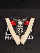 Tênis Converse Chuck 70 X Comme des Garçons Low Preto - Pronta Entrega